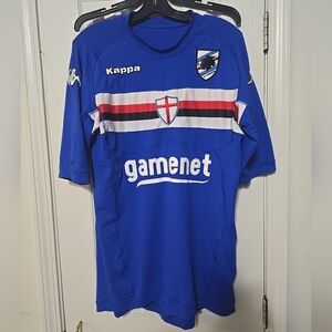 SAMPDORIA! 2011-12! shirt maglia camiseta trikot jersey kit! 4/6 ! XXL - adult@